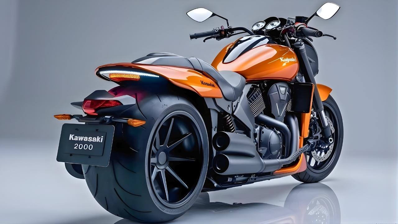 Kawasaki Vulcan 2000 2026: primera mirada a la nueva moto cruiser que sorprende con diseño imponente y potencia renovada