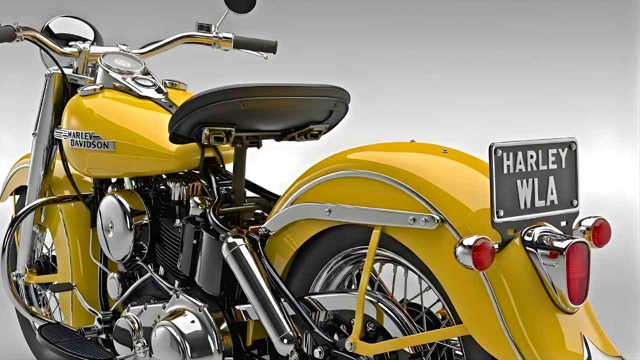 Harley-Davidson WLA 2026: la moto legendaria que cambió la historia y regresa con un diseño que impacta a primera vista