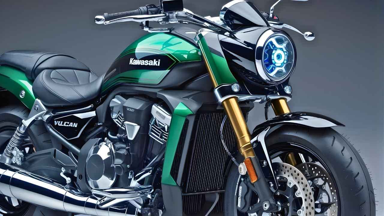 Kawasaki Vulcan 900 2026: primer vistazo oficial a la nueva cruiser que llega con diseño renovado y estilo imponente