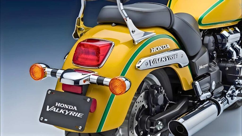 Honda Valkyrie Cruiser 2026: primer vistazo a la nueva moto custom que sorprende con diseño imponente, potencia brutal y estilo legendario