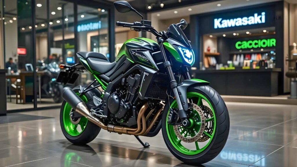 Kawasaki Z900 2026: la naked deportiva que llega con diseño agresivo, potencia impresionante y tecnología de última generación