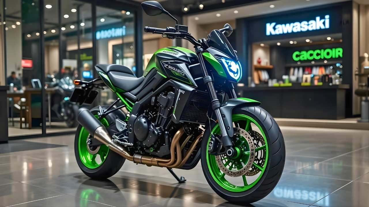 Kawasaki Z900 2026: la naked deportiva que llega con diseño agresivo, potencia impresionante y tecnología de última generación
