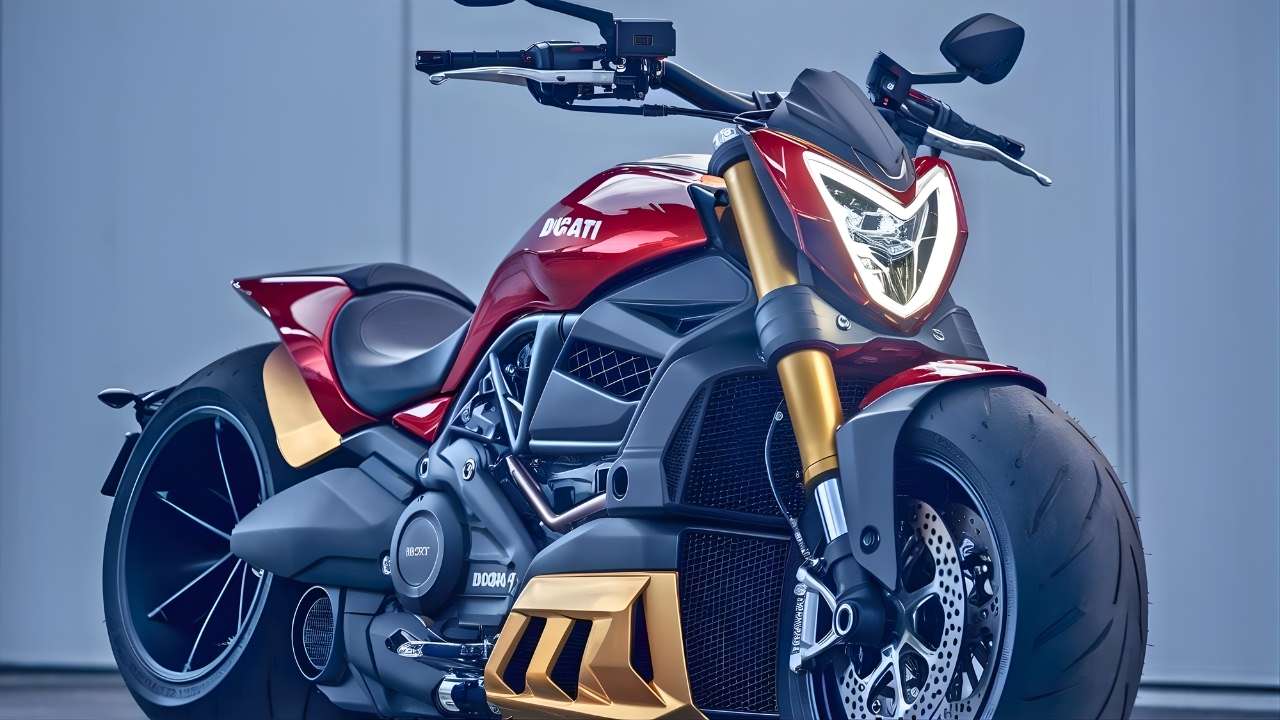 Ducati Diavel V4: la nueva cruiser deportiva que sorprende con diseño agresivo, potencia brutal y tecnología premium