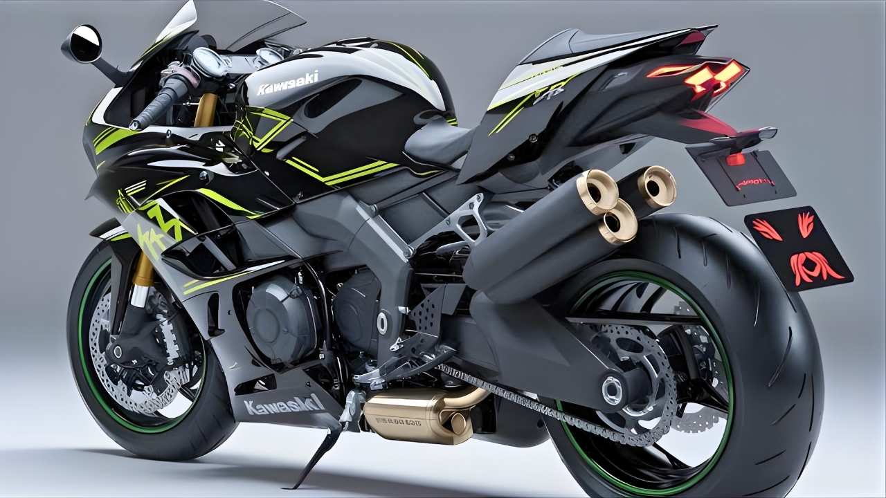 Kawasaki Ninja H2R 2026: la superbike extrema que regresa con potencia brutal y diseño imponente