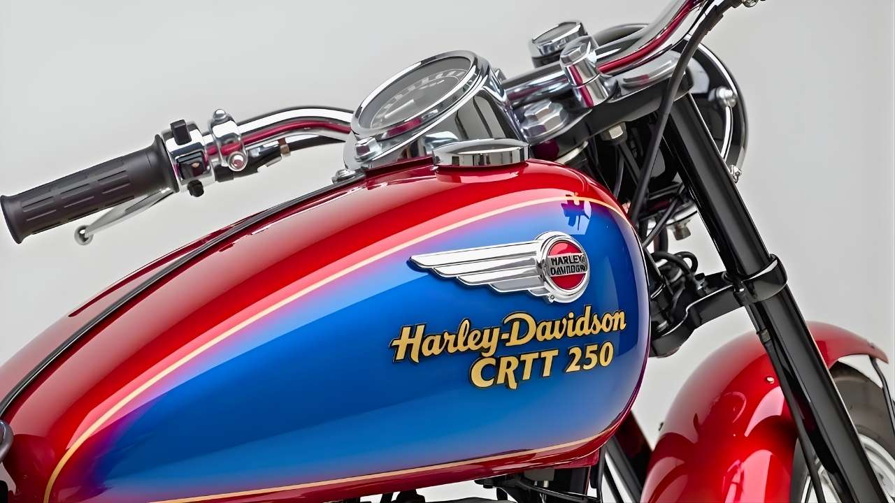 Harley-Davidson CRTT 250: la nueva moto deportiva que sorprende con estilo agresivo y esencia legendaria