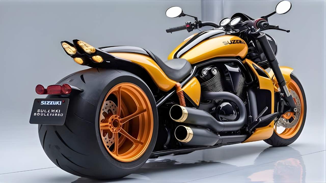 Nuevo Suzuki Boulevard C50 2026: la cruiser clásica que regresa con más estilo y presencia