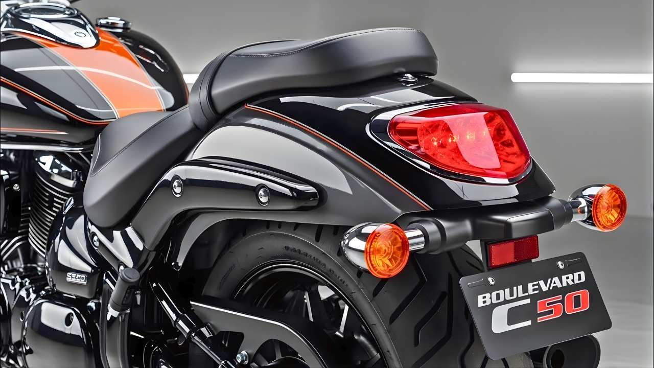 Nueva Suzuki Boulevard C50: la cruiser que sorprende con estilo clásico y presencia imponente