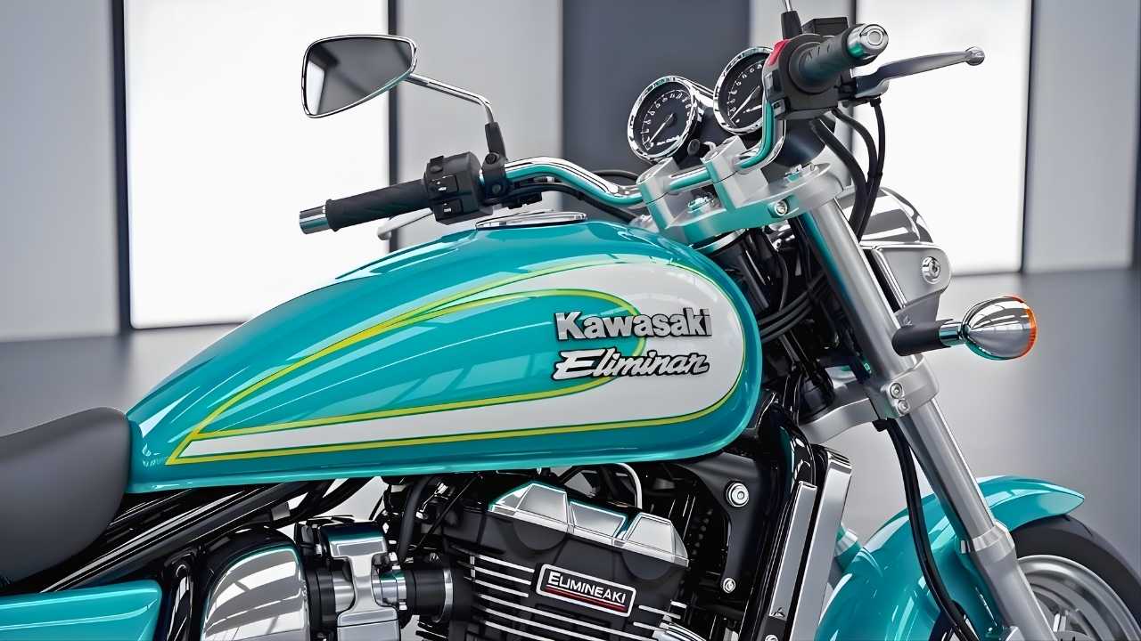 Nueva Kawasaki Eliminator 2026: la cruiser que regresa con diseño moderno y espíritu rebelde