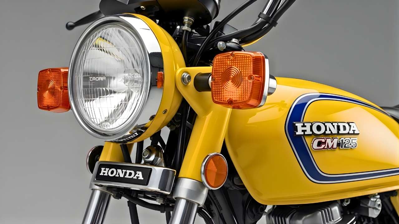 Nueva Honda CM 125 C 2026: primer vistazo a la clásica moto que llega con estilo renovado