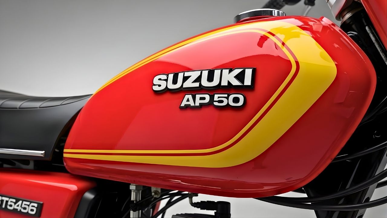 Nueva Suzuki AP 50 2026: la moto compacta que regresa con estilo moderno y gran personalidad