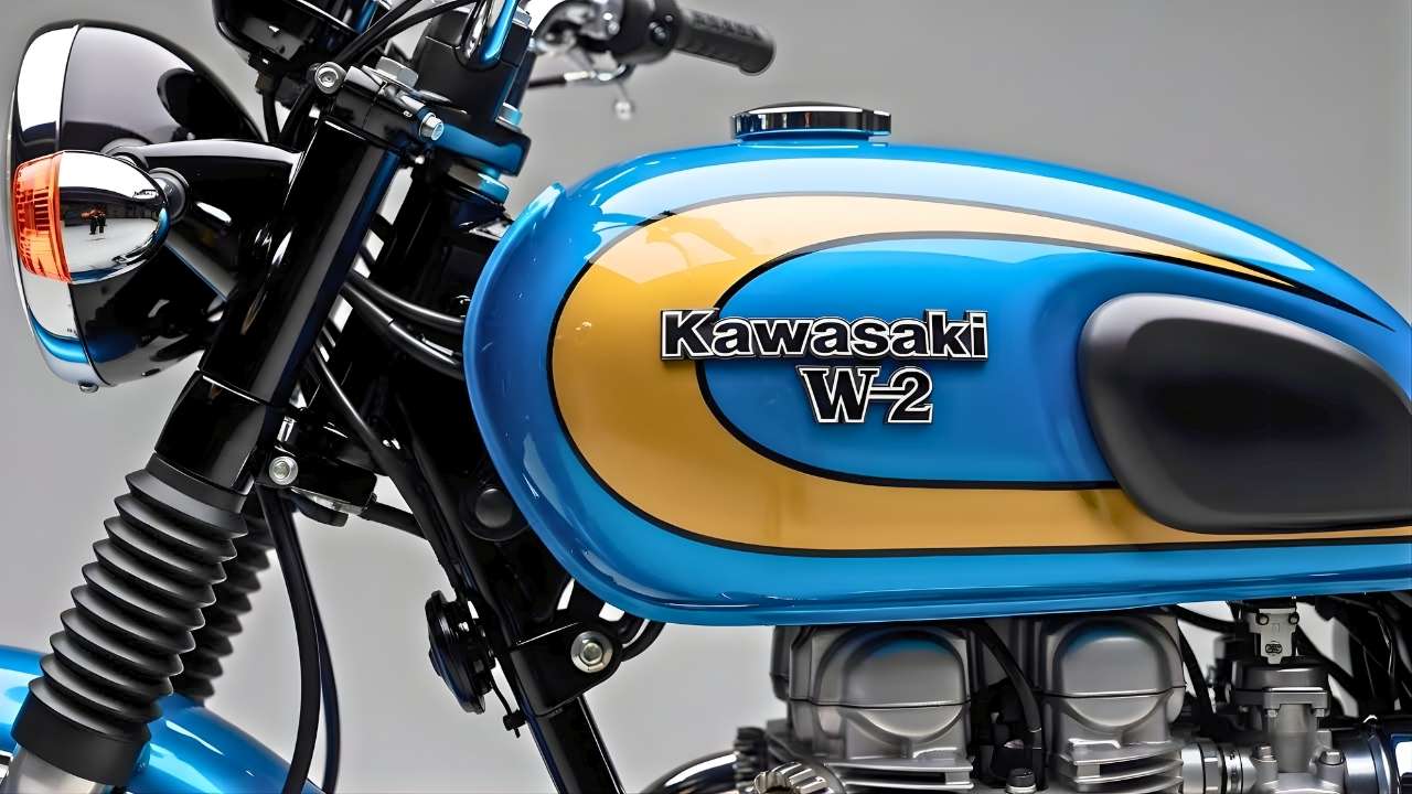 Nueva Kawasaki W2 2026: la moto retro que regresa con estilo clásico y esencia legendaria