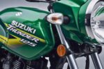 Nueva Suzuki Thunder 125: la moto urbana que destaca por su estilo deportivo y gran rendimiento