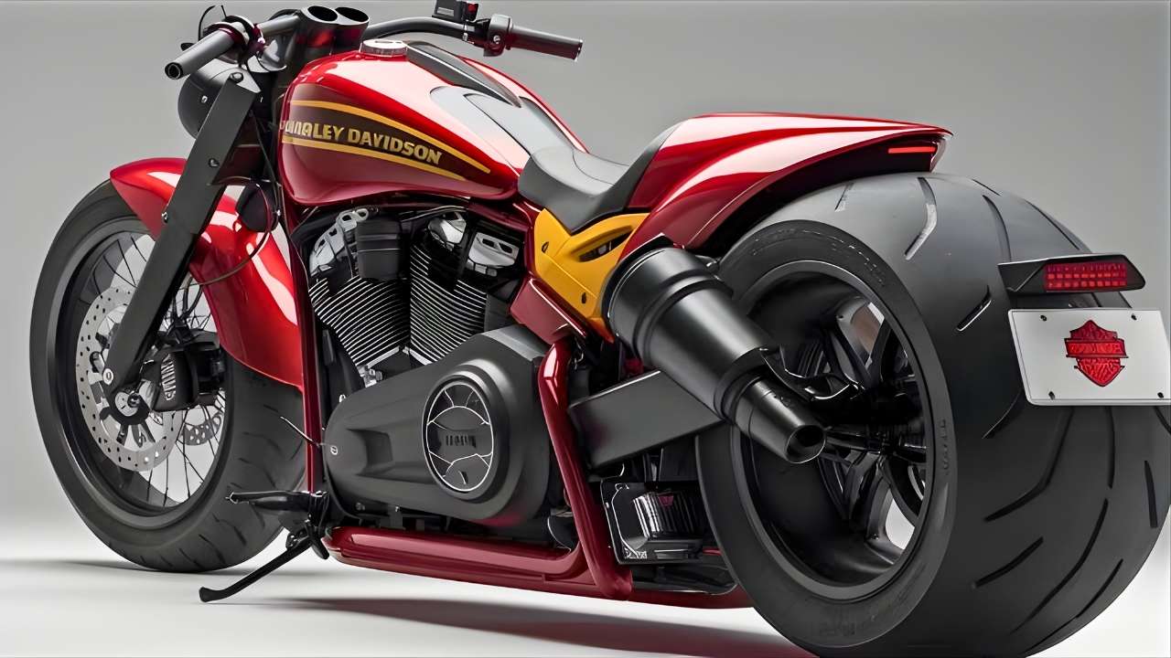 Nueva Harley-Davidson 2025: la moto icónica que vuelve con más estilo, potencia y carácter
