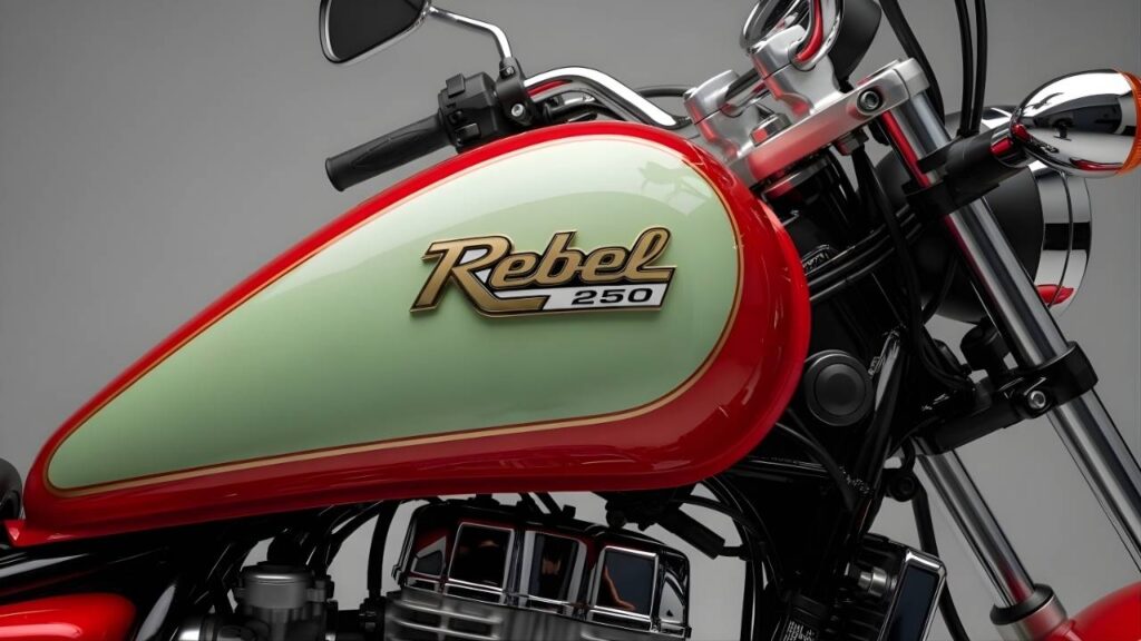 Nueva Honda Rebel 250 2026: la cruiser ligera que regresa con estilo moderno y espíritu rebelde