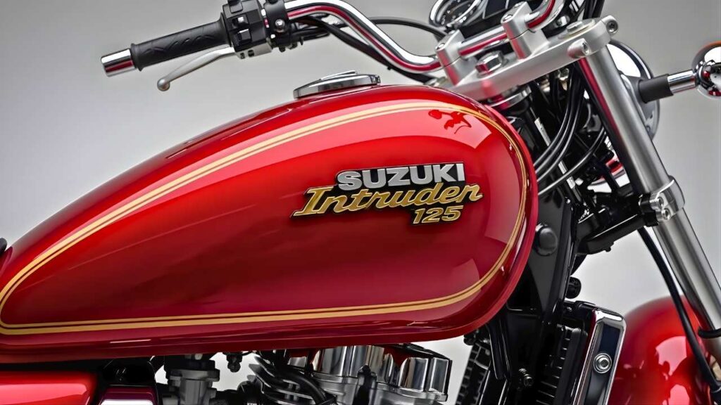Nueva Suzuki Intruder 125 2026: la motocicleta urbana que vuelve con estilo moderno y gran personalidad