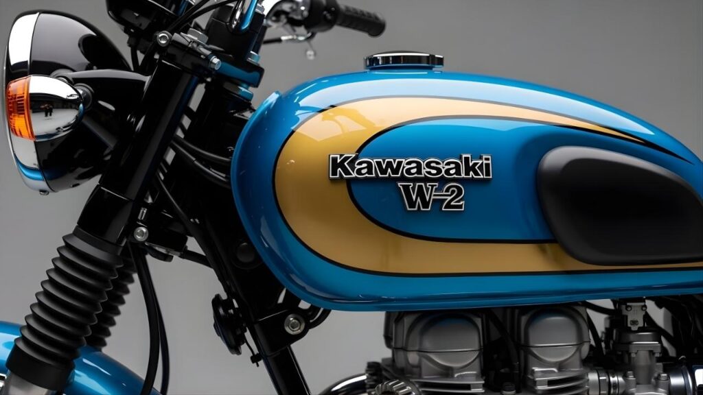 Nueva Kawasaki W2 2026: la moto retro que regresa con estilo clásico y esencia legendaria