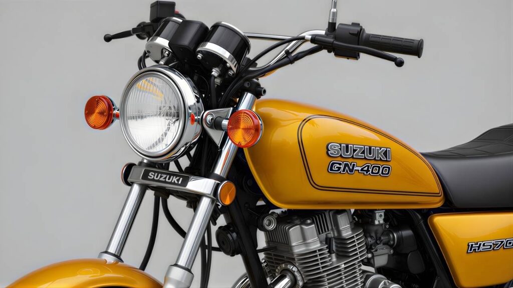 Nueva Suzuki GN 400 2026: la moto clásica que regresa con estilo renovado y esencia legendaria