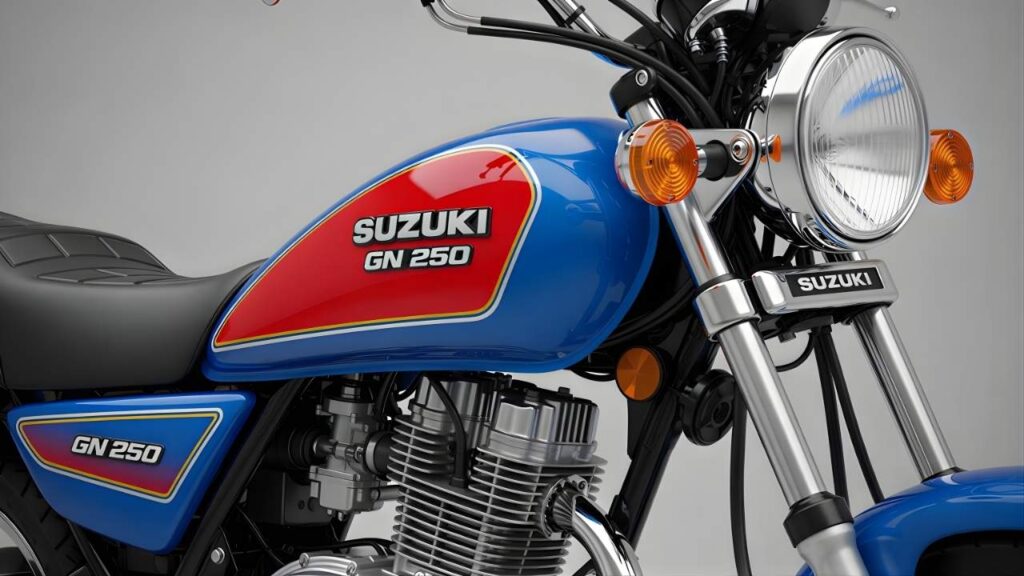 Nueva Suzuki GN 250 2026: la moto clásica que vuelve con estilo renovado y gran personalidad